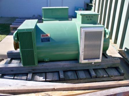 800 KW 600V 1200RPM AVK