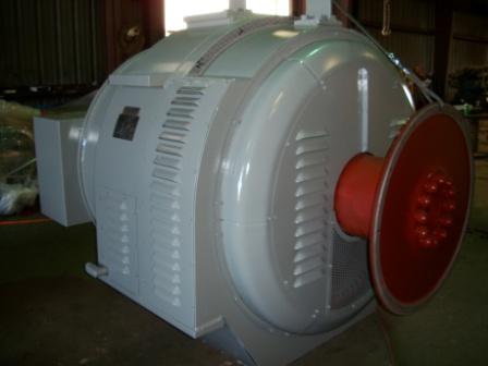 2500 KW 600/4160V 900RPM EMD AB20