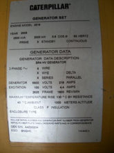 Load image into Gallery viewer, 2000 KW 1800RPM 4160V Caterpillar SR-4 HV