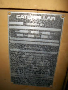 1400 KW 1800RPM 4160V Caterpillar SR-4