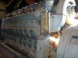 2500 KW EMD 16-645-F4