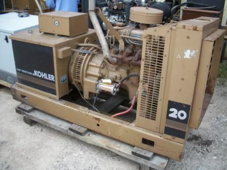 20 KW Kohler 20RZ