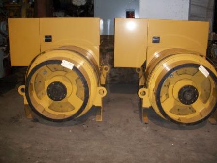 2000 KW 12470V 1800RPM Caterpillar SR-4B HV