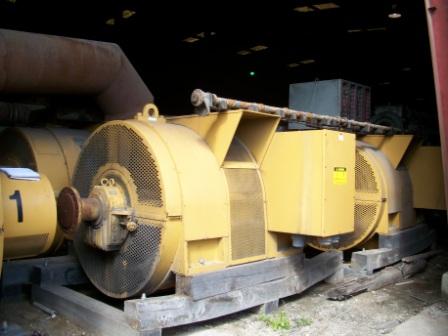 2500 KW 4160V 720RPM Kato