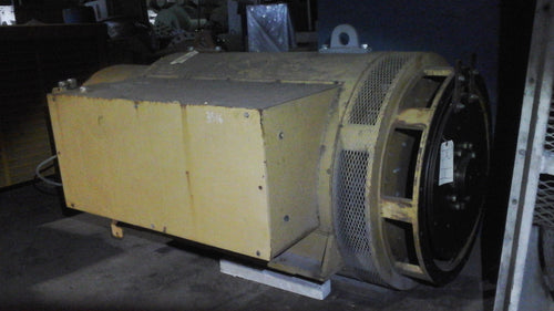 875 KW 2400/4160V 1200RPM Kato