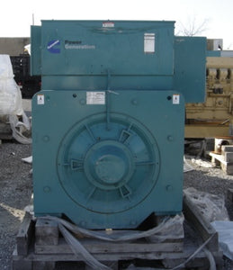 1750 KW 12470/13800V 1800RPM Newage