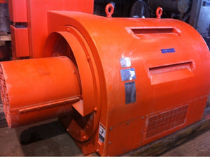 1410 KW 4160V 900 RPM Baylor