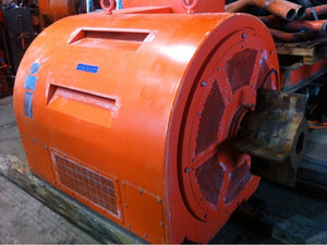 1410 KW 4160V 900 RPM Baylor