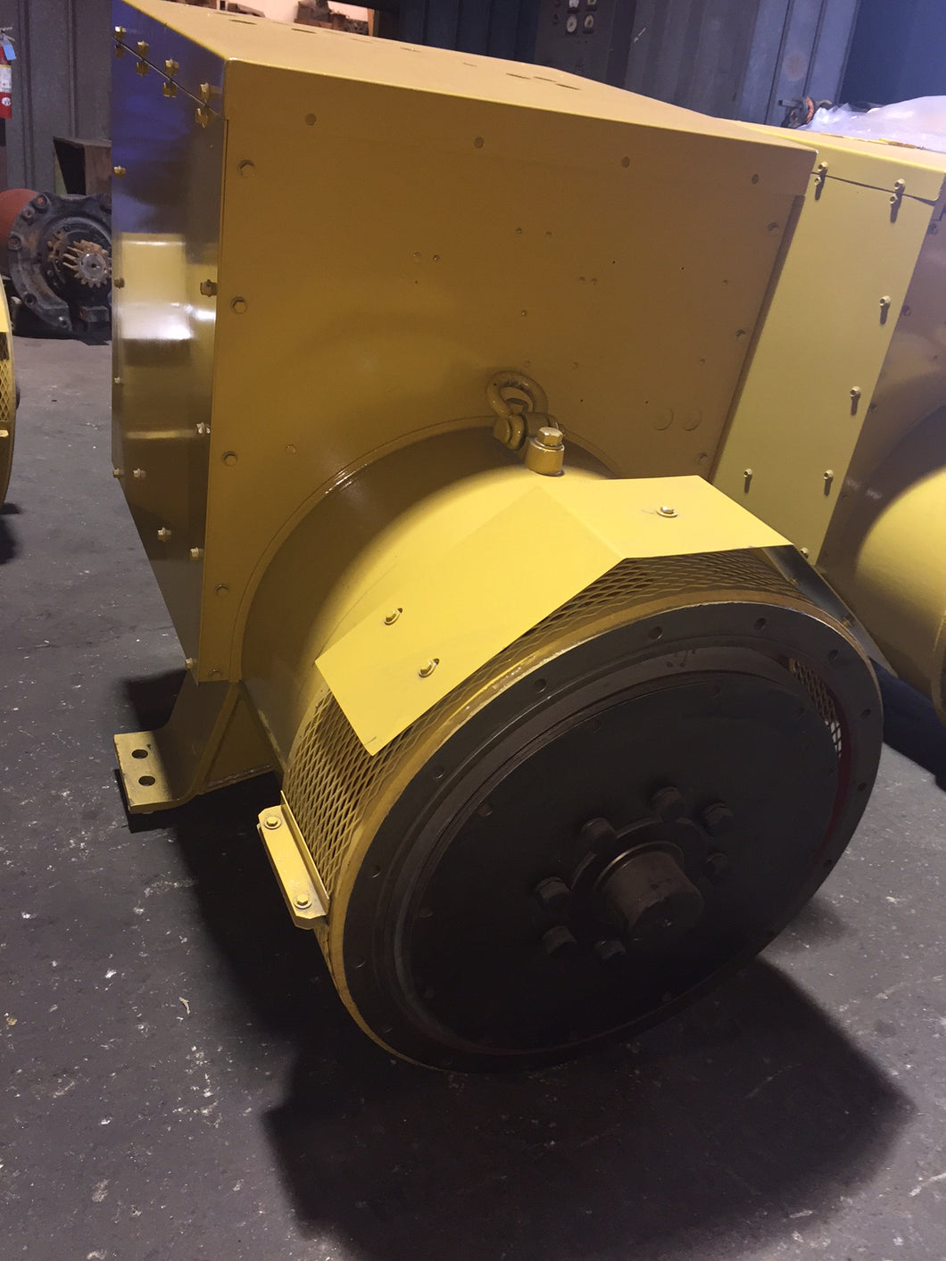 395 KW 240/480V 1800RPM Caterpillar SR4