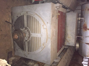 2500 KW 13800V 1800RPM GE